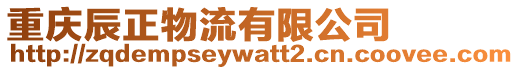 重慶辰正物流有限公司