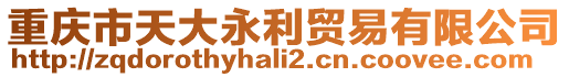 重慶市天大永利貿易有限公司