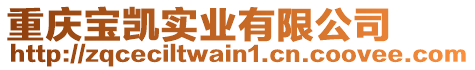 重慶寶凱實業有限公司