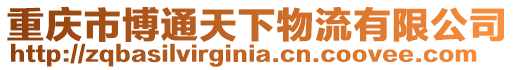 重慶市博通天下物流有限公司