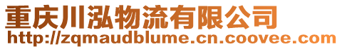 重慶川泓物流有限公司