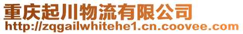 重慶起川物流有限公司