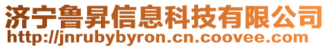 濟(jì)寧魯昇信息科技有限公司