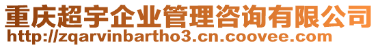 重慶超宇企業(yè)管理咨詢有限公司