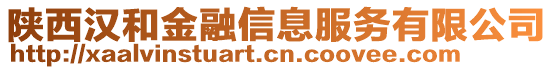 陜西漢和金融信息服務(wù)有限公司