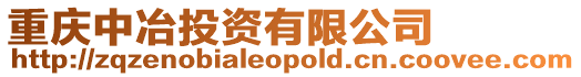 重慶中冶投資有限公司