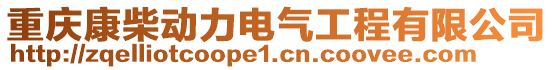 重慶康柴動力電氣工程有限公司