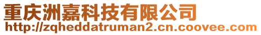 重慶洲嘉科技有限公司