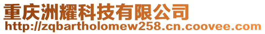 重慶洲耀科技有限公司