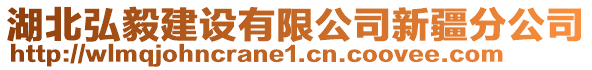 湖北弘毅建設(shè)有限公司新疆分公司