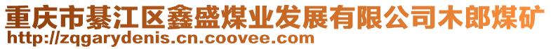 重慶市綦江區鑫盛煤業發展有限公司木郎煤礦