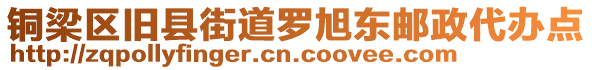 銅梁區(qū)舊縣街道羅旭東郵政代辦點