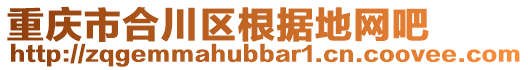 重慶市合川區(qū)根據(jù)地網(wǎng)吧