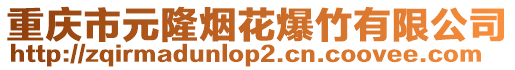 重慶市元隆煙花爆竹有限公司