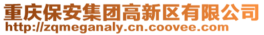 重慶保安集團高新區有限公司