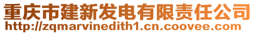 重慶市建新發電有限責任公司