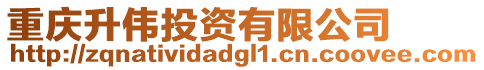 重慶升偉投資有限公司