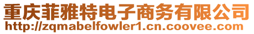 重慶菲雅特電子商務有限公司
