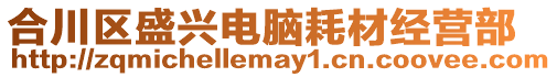 合川區盛興電腦耗材經營部