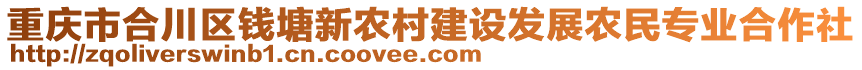 重慶市合川區錢塘新農村建設發展農民專業合作社
