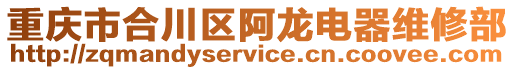 重慶市合川區阿龍電器維修部