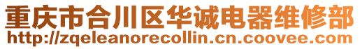 重慶市合川區華誠電器維修部