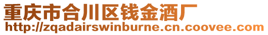 重慶市合川區錢金酒廠