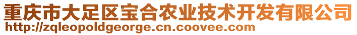 重慶市大足區(qū)寶合農業(yè)技術開發(fā)有限公司