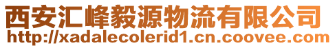 西安匯峰毅源物流有限公司