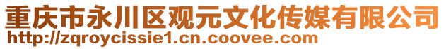 重慶市永川區(qū)觀元文化傳媒有限公司