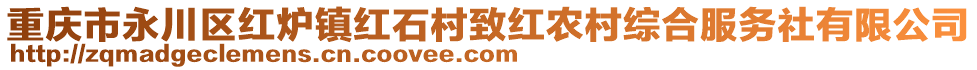 重慶市永川區(qū)紅爐鎮(zhèn)紅石村致紅農(nóng)村綜合服務(wù)社有限公司