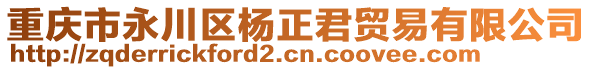 重慶市永川區(qū)楊正君貿(mào)易有限公司