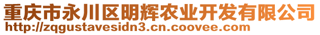 重慶市永川區(qū)明輝農業(yè)開發(fā)有限公司