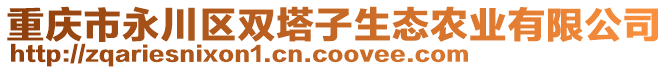重慶市永川區雙塔子生態農業有限公司