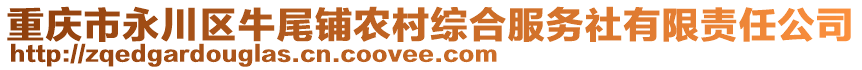 重慶市永川區(qū)牛尾鋪農(nóng)村綜合服務(wù)社有限責(zé)任公司