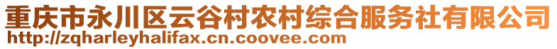 重慶市永川區(qū)云谷村農(nóng)村綜合服務(wù)社有限公司