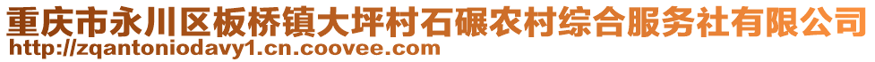 重慶市永川區(qū)板橋鎮(zhèn)大坪村石碾農(nóng)村綜合服務(wù)社有限公司