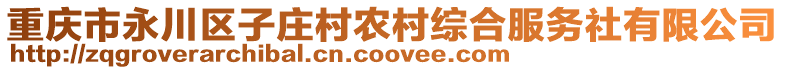 重慶市永川區(qū)子莊村農(nóng)村綜合服務(wù)社有限公司