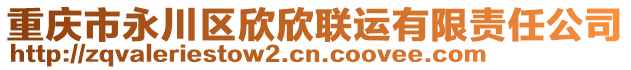 重慶市永川區(qū)欣欣聯(lián)運(yùn)有限責(zé)任公司