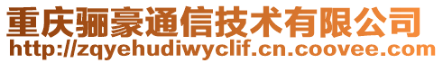 重慶驪豪通信技術有限公司