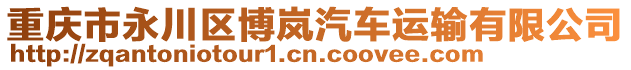 重慶市永川區(qū)博嵐汽車運輸有限公司