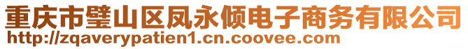 重慶市璧山區(qū)鳳永傾電子商務(wù)有限公司