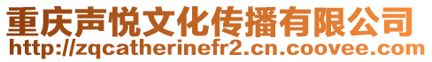 重慶聲悅文化傳播有限公司