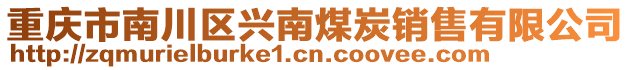 重慶市南川區(qū)興南煤炭銷售有限公司