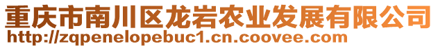 重慶市南川區(qū)龍巖農(nóng)業(yè)發(fā)展有限公司