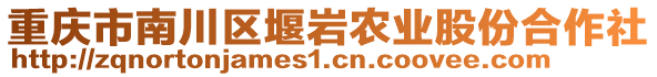 重慶市南川區(qū)堰巖農(nóng)業(yè)股份合作社