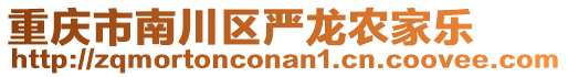 重慶市南川區(qū)嚴(yán)龍農(nóng)家樂