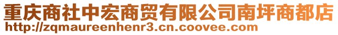 重慶商社中宏商貿(mào)有限公司南坪商都店