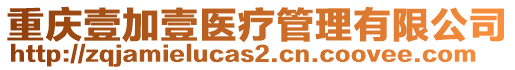 重慶壹加壹醫(yī)療管理有限公司