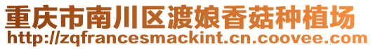 重慶市南川區(qū)渡娘香菇種植場(chǎng)